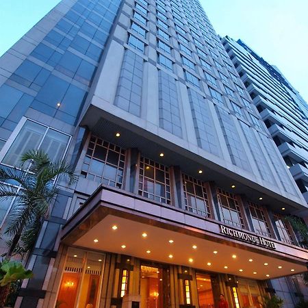 Richmonde Hotel Ortigas, Manila Pasig City Bagian luar foto
