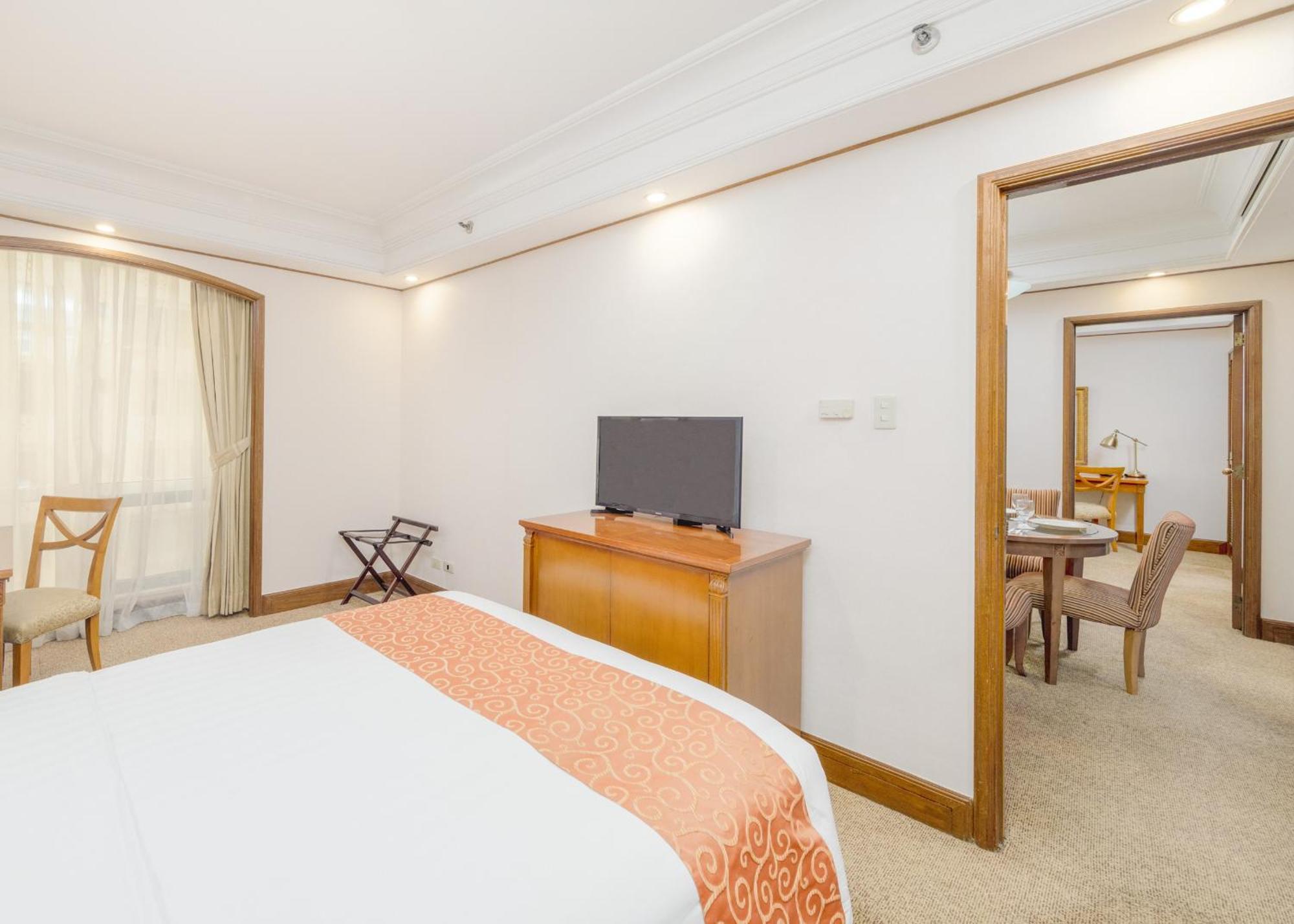 Richmonde Hotel Ortigas, Manila Pasig City Bagian luar foto