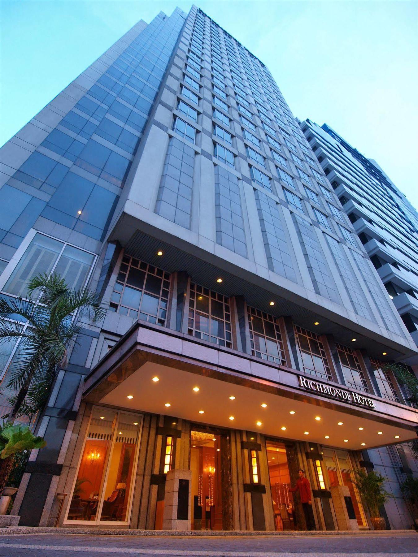 Richmonde Hotel Ortigas, Manila Pasig City Bagian luar foto